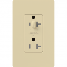 Lutron Electronics CAR-20-HDTR-IV-C - CLARO 20 A TAMPER RESIST