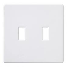 Lutron Electronics FG-2-WH - FASSADA GLOSS FASHION WALLPLA WHITE