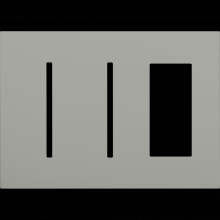 Lutron Electronics LWT-GGT-GR - NW AR WP 2 GFK T, 1 ACC PLDM OPNG IN GR