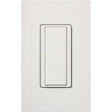 Lutron Electronics MRF2S-8S-DV-WH - MRF 8A DUAL VOLT SWITCH IN WH VIVE ENBLD