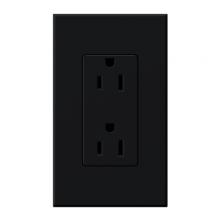 Lutron Electronics NTR-15-TR-BL - NT 15A TAMPER RESIST RECP BLACK