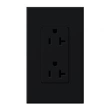 Lutron Electronics NTR-20-TR-BL - NT 20A TAMPER RESIST RECP BLACK