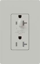 Lutron Electronics SCR-15-HDTR-PD - SATIN 15 A TMPR RESIST HALF DIM RECPT PD