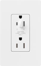 Lutron Electronics SCR-20-HDTR-SW - SATIN 20 A TMPR RESIST HALF DIM RECPT SW